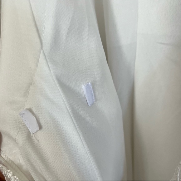 Decided on Forever White Embroidered Lace Mermaid Maxi Dress - Picture 7 of 8